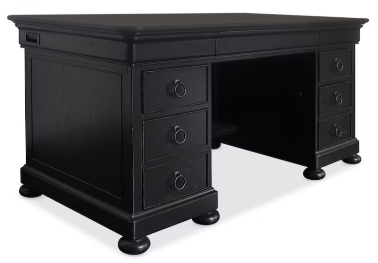 Hooker Furniture Home Office Bristowe Junior Executive Desk