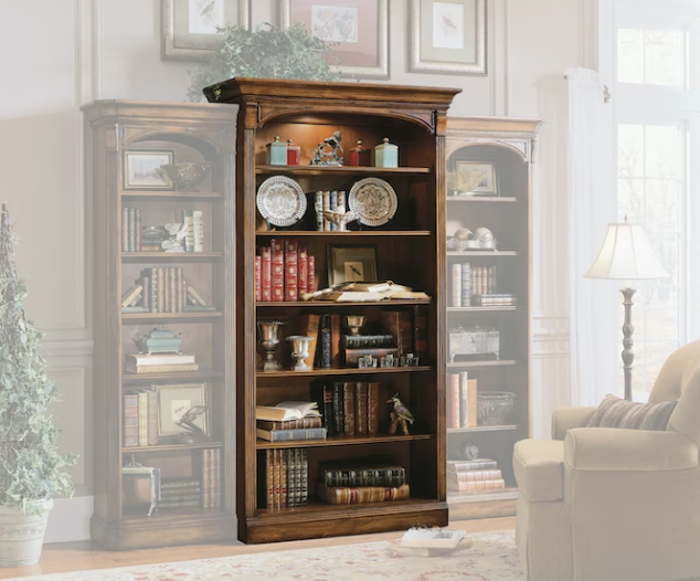 Hooker Furniture Home Office Brookhaven Open Bookcase