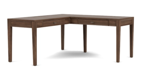 Brooks L Desk by Riverside Furniture