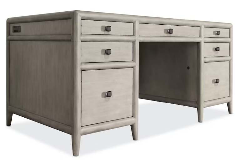 Hooker Furniture Home Office Burnham Junior Executive Desk 