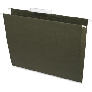 Business Source Standard Hanging File Folder 25/Box