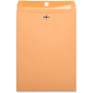 Heavy-Duty Clasp Envelope 9" x 12" Box of 100