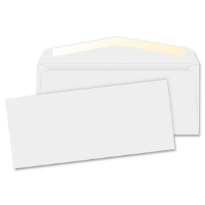 Business Source Regular Commercial Envelope In White Box of 500