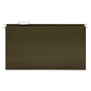 Business Source Standard Hanging File Folder Legal Size