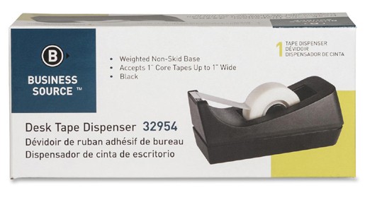 Business Source Desktop Tape Dispenser