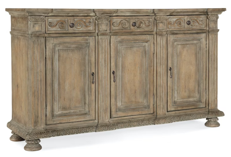 Hooker Furniture Living Room Castella 72in Credenza