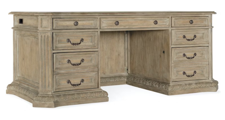 Hooker Furniture Home Office Castella Executive Desk 