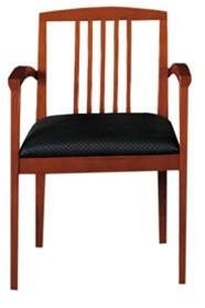 Closeout, Cherryman Ruby Collection Guest Chair