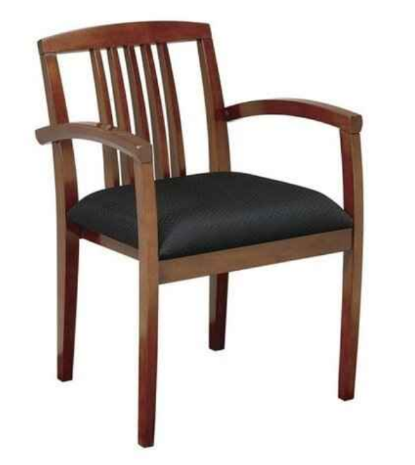 Closeout, Cherryman Jade Collection Guest Chair