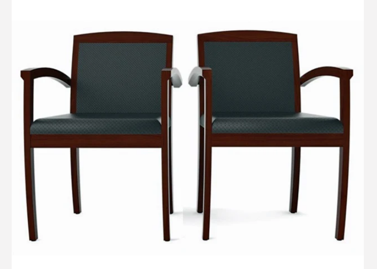 Closeout, Cherryman Ruby Collection Guest Chair, chairs sold separately