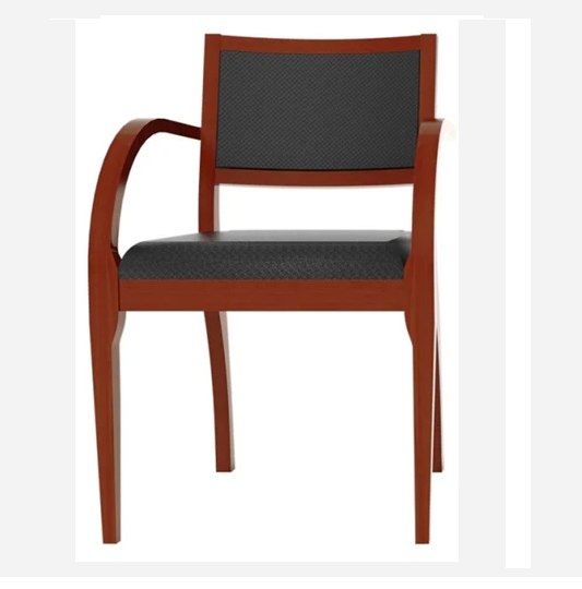 Closeout, Cherryman Emerald Collection Guest Chair