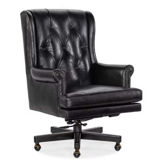 Hooker Furniture Home Office Charleston Executive Swivel Tilt Chair
