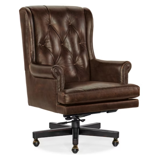Hooker Furniture Home Office Charleston Executive Swivel Tilt Chair