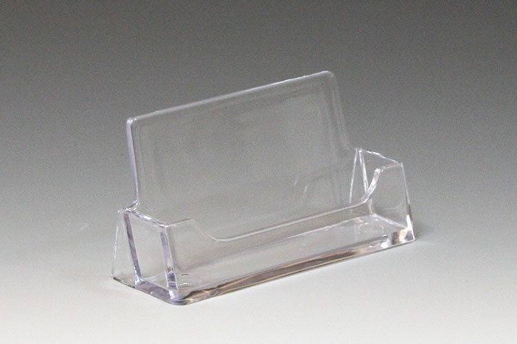 Black or Clear Business Card Holder