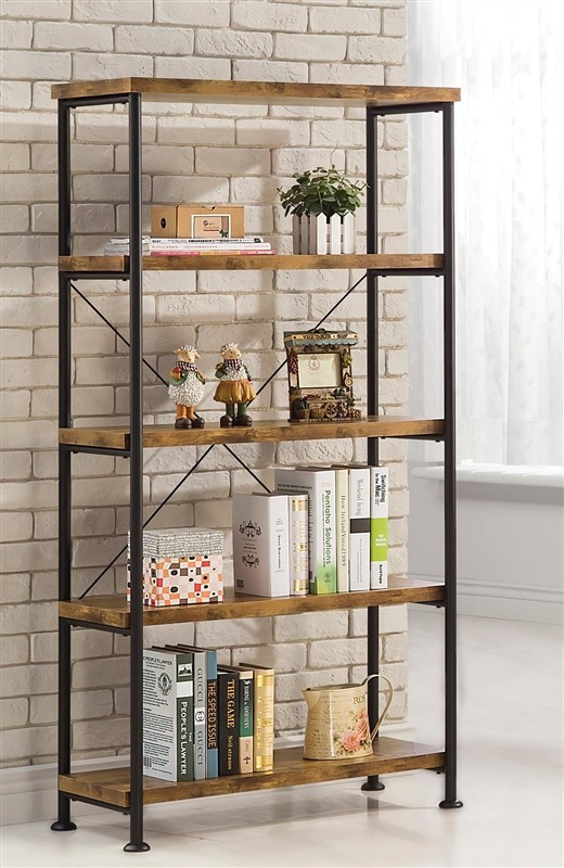 Glavan Collection Open Bookcase # 801542