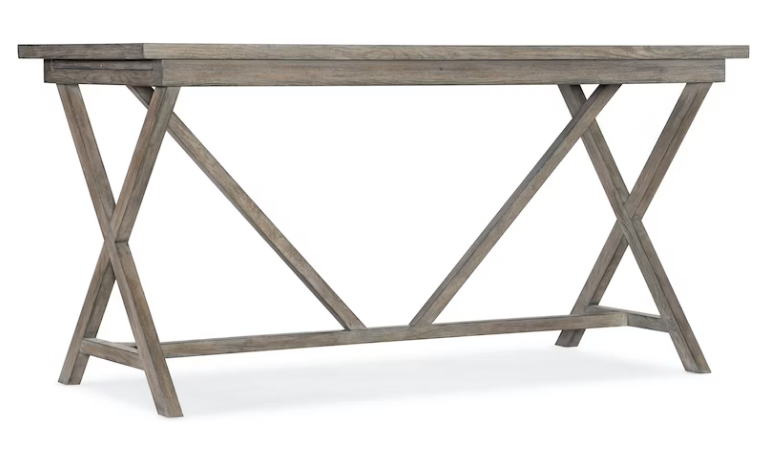 Hooker Furniture Home Office Commerce & Market Trestle Desk