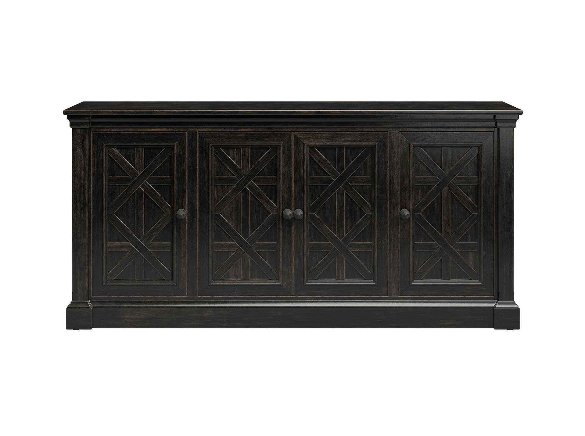 Kingston Four Door Console by Martin Furniture
