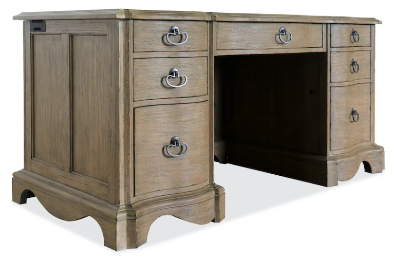 Hooker Furniture Home Office Corsica Junior Executive Desk 