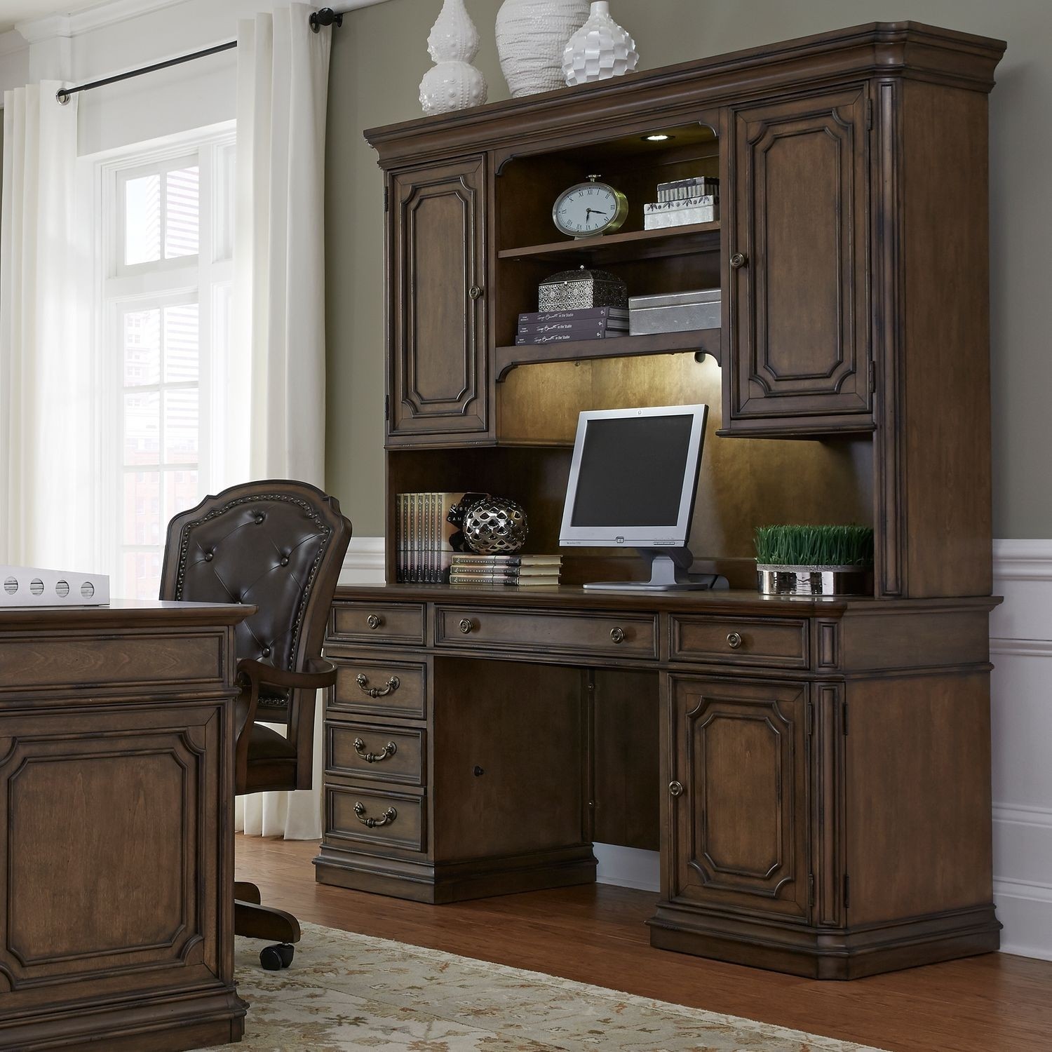 Amelia Jr. Executive Credenza Set by Liberty Furniture