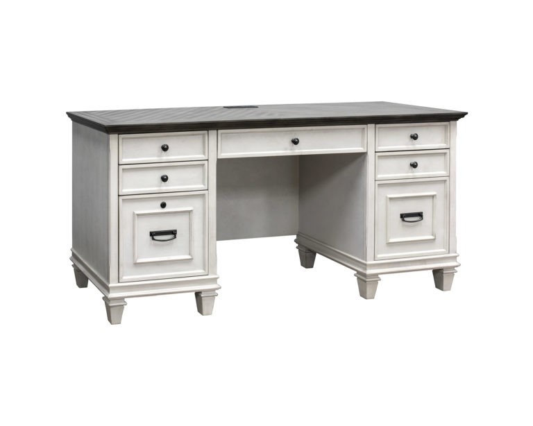 Hartford Credenza, White