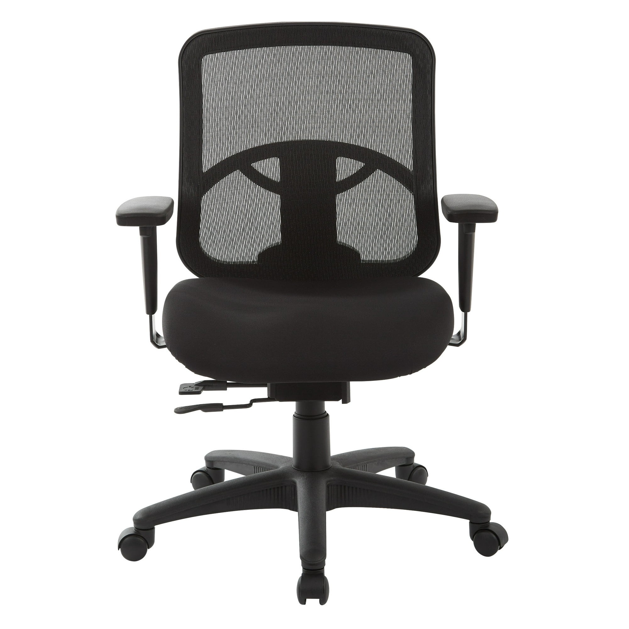 Used Black Mesh Task Chair by Office Star