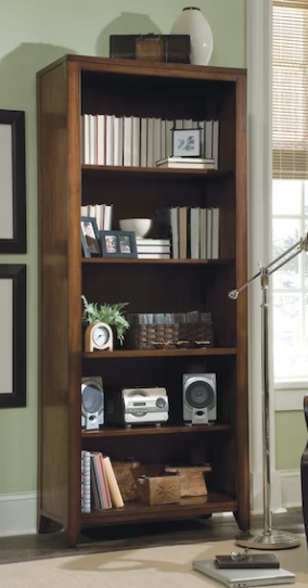 Hooker Furniture Home Office Danforth Tall Bookcase 