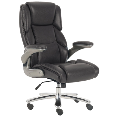 Ozone Fabric Heavy Duty Desk Chair (350 lb) by Parker House