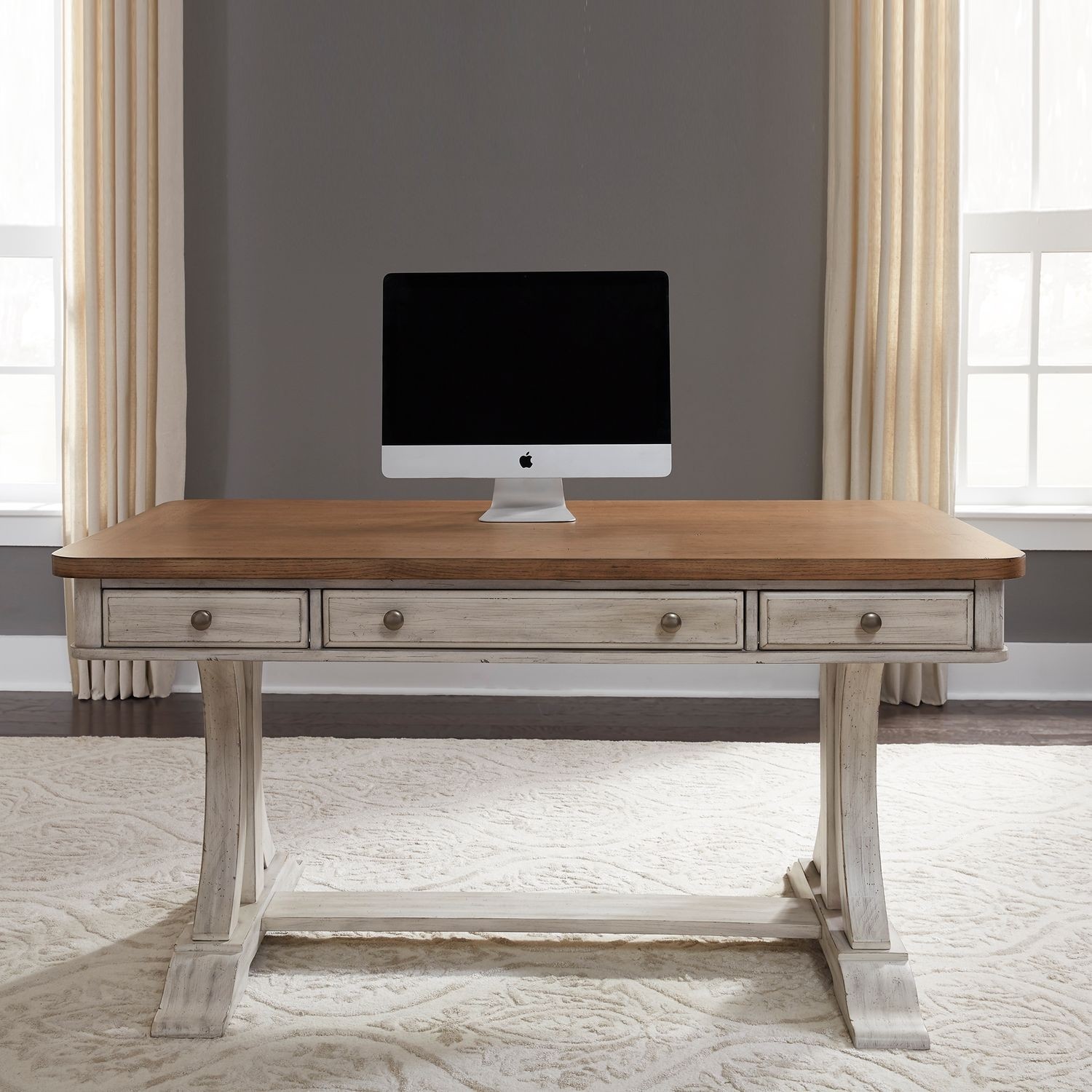 Farmhouse Reimagined Writing Desk by Liberty Furniture