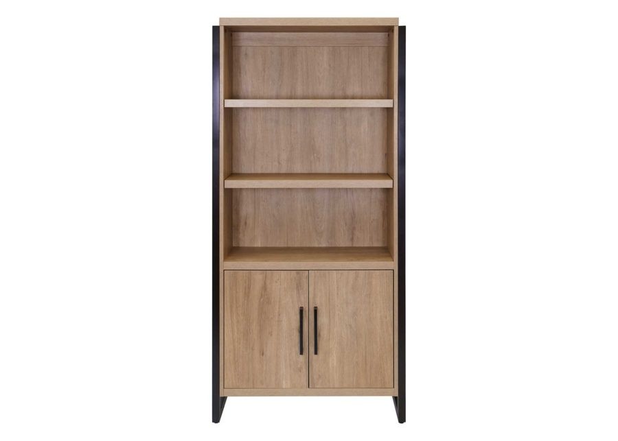 Mason Lower Door Bookcase by Martin Furniture, Monarca