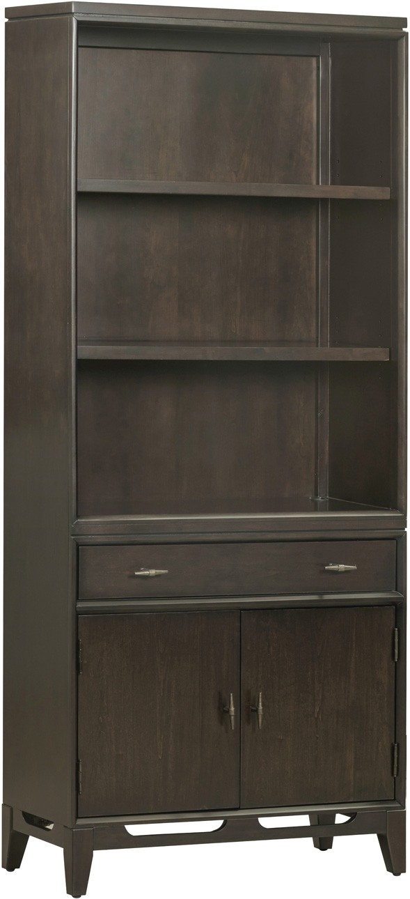 Sutton Door Bookcase by Aspenhome