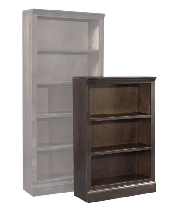 Churchill Collection 48" Bookcase by Aspenhome, 3 Finishes