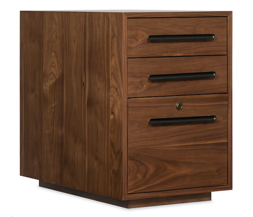 Hooker Furniture Home Office Elon Desk Pedestal (File Cabinet) 