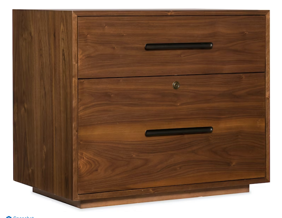 Hooker Furniture Home Office Elon Lateral File