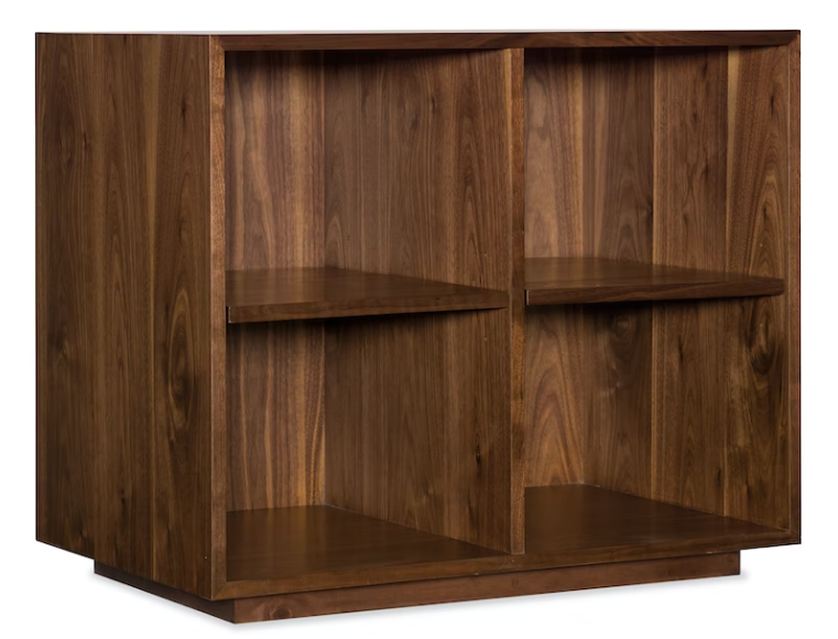 Hooker Furniture Home Office Elon Bunching Short Bookcase