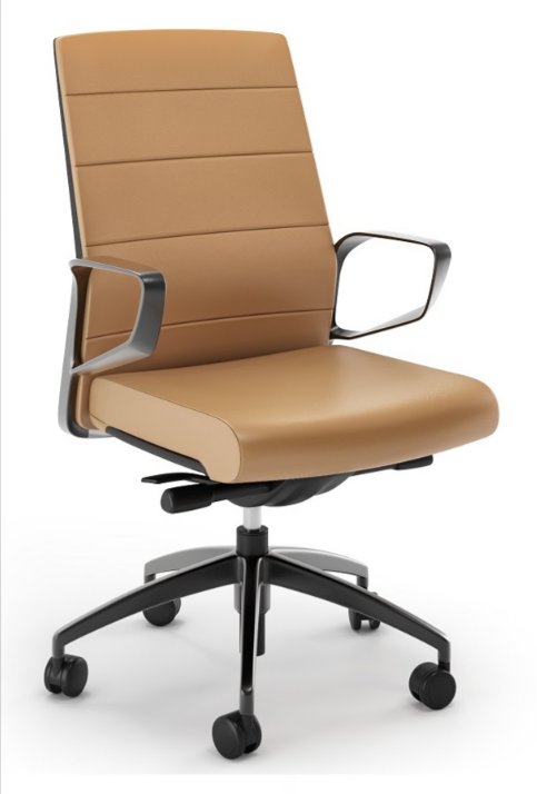 Element M6 Executive Chair, Saddle