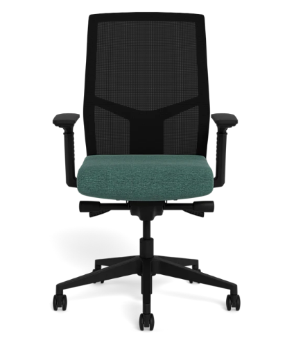 Element S6 Task Chair in Warrington Sea Fabric