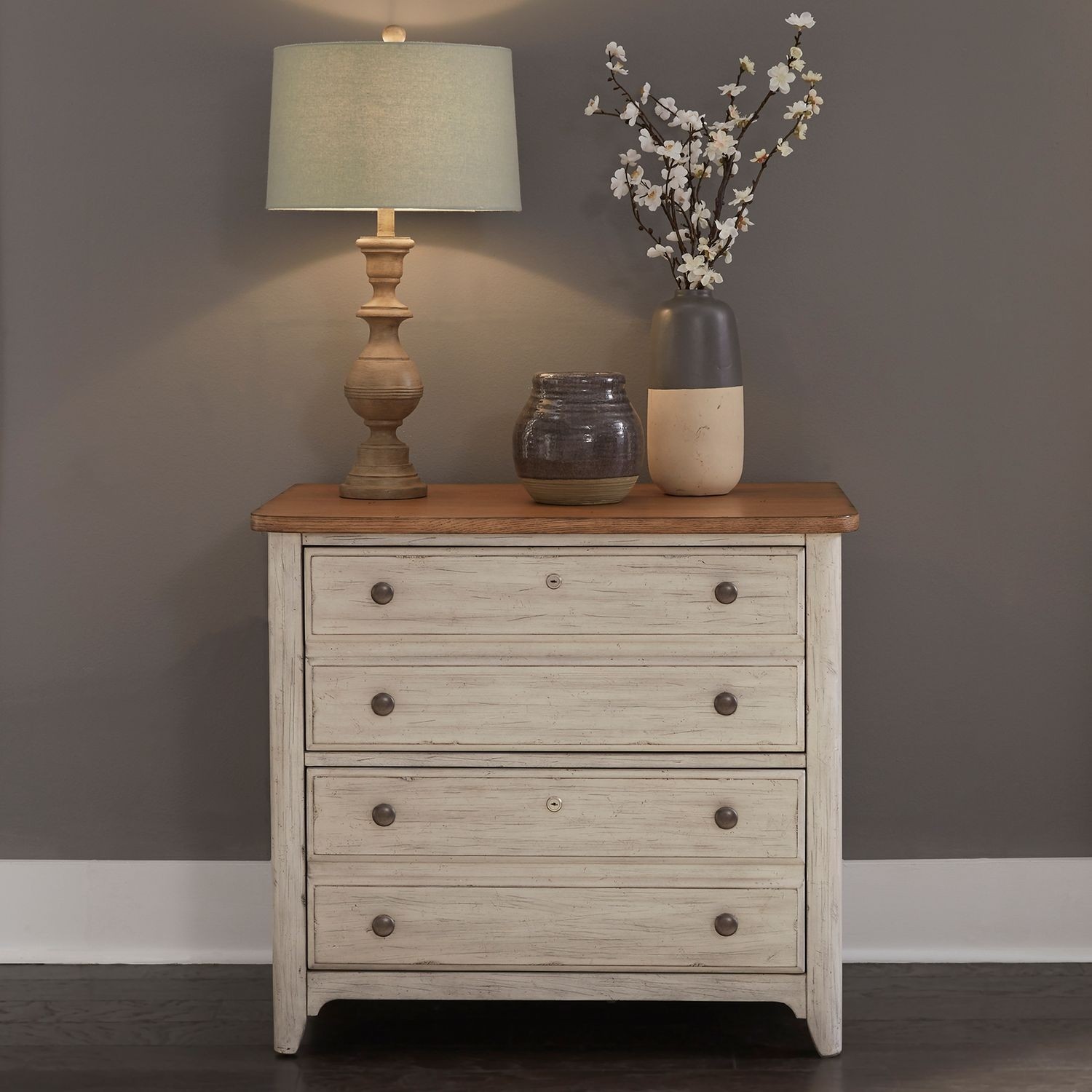 Farmhouse Reimagined Lateral File by Liberty Furniture