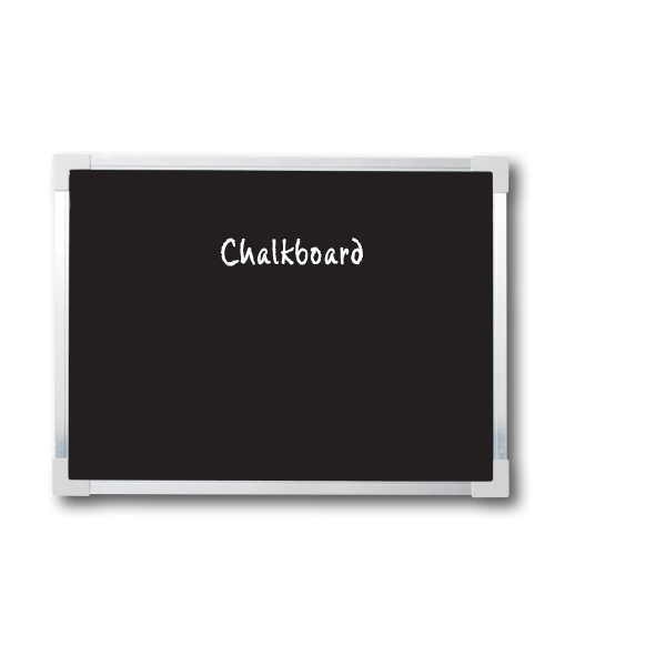 Buy Black Chalkboard Aluminum Framed 36" x 48" for only 69.95 at