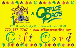 Office Pros Gift Card