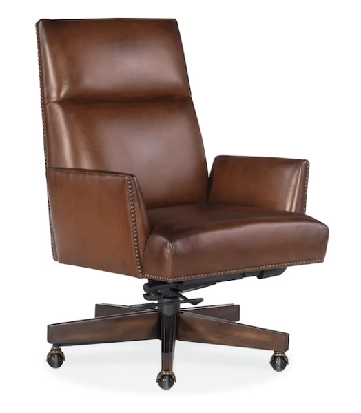 Hooker Furniture Home Office Gracilia Executive Swivel Tilt Chair