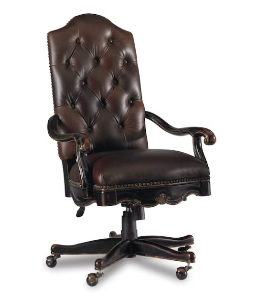 Hooker Furniture Home Office Grandover Tilt Swivel Chair