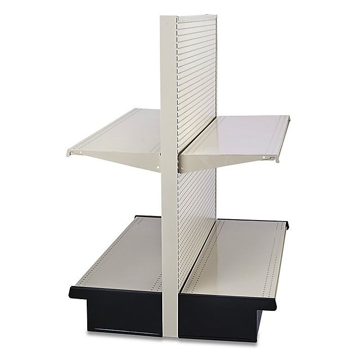 Gondola Shelf Unit Double Sided (Shelves Sold Separately)