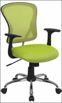 Green Mesh Executive Office Chair 