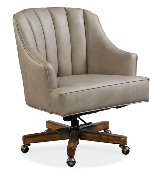 Hooker Furniture Home Office Haider Executive Swivel Tilt Chair