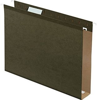 2" Expandable Legal Hanging File Folders