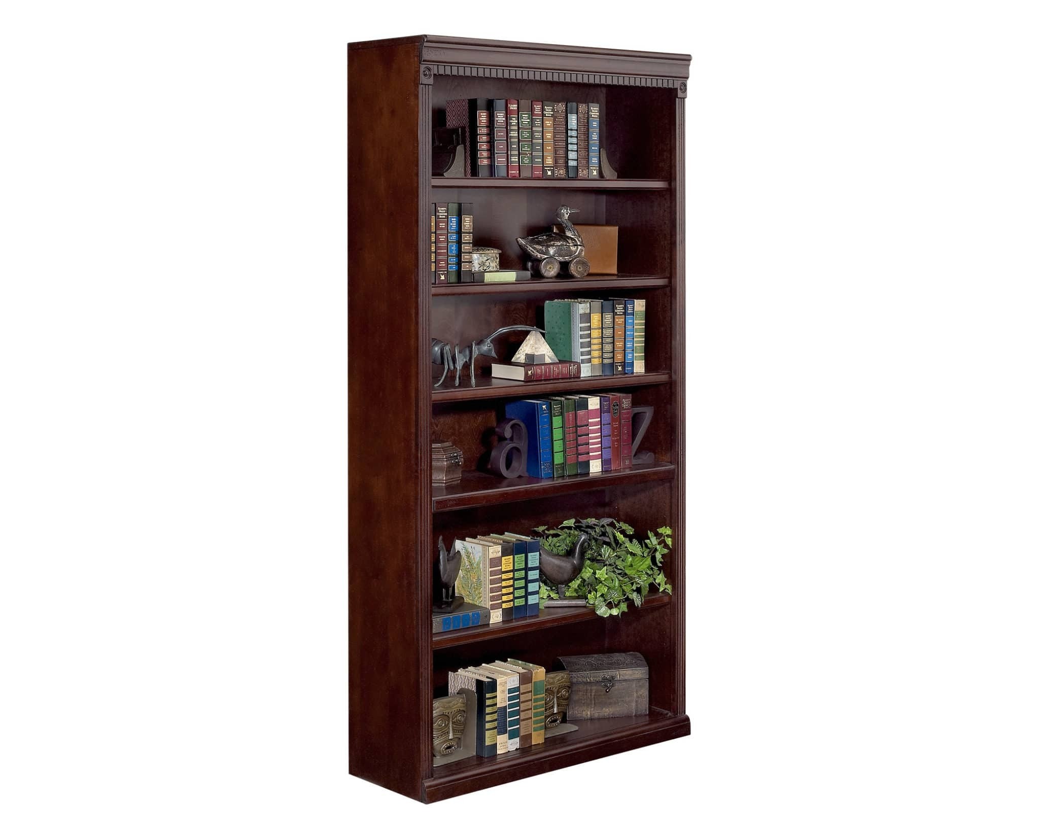 Huntington 72″ H Open Bookcase by Martin