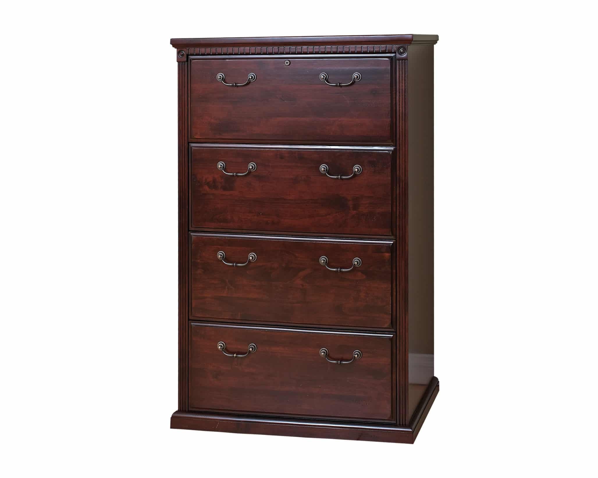 Huntington Four Drawer Lateral File by Martin