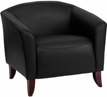 Black Reception Chair