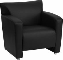 Black Reception Chair