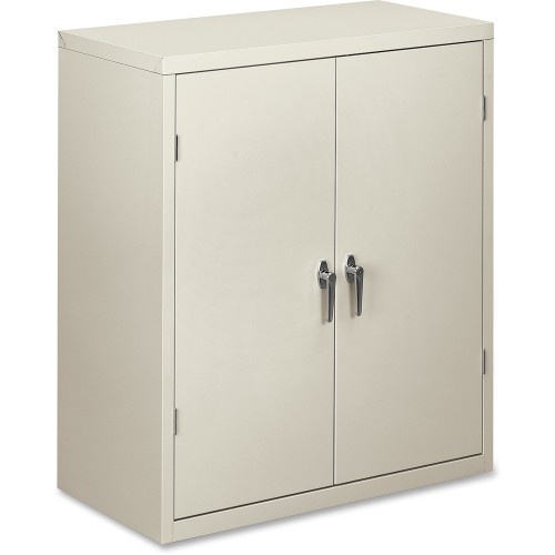 Hon Brigade Steel Light Gray Storage Cabinet 36W x 18.25D x 41.75H